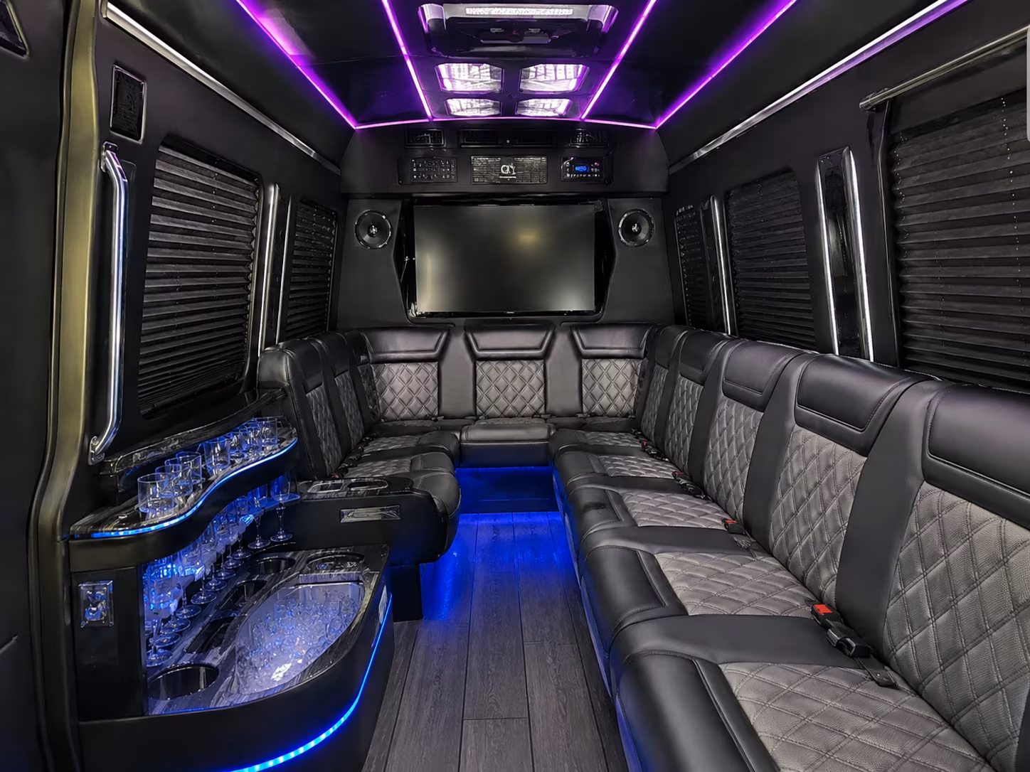 bus rental options for torrance trips