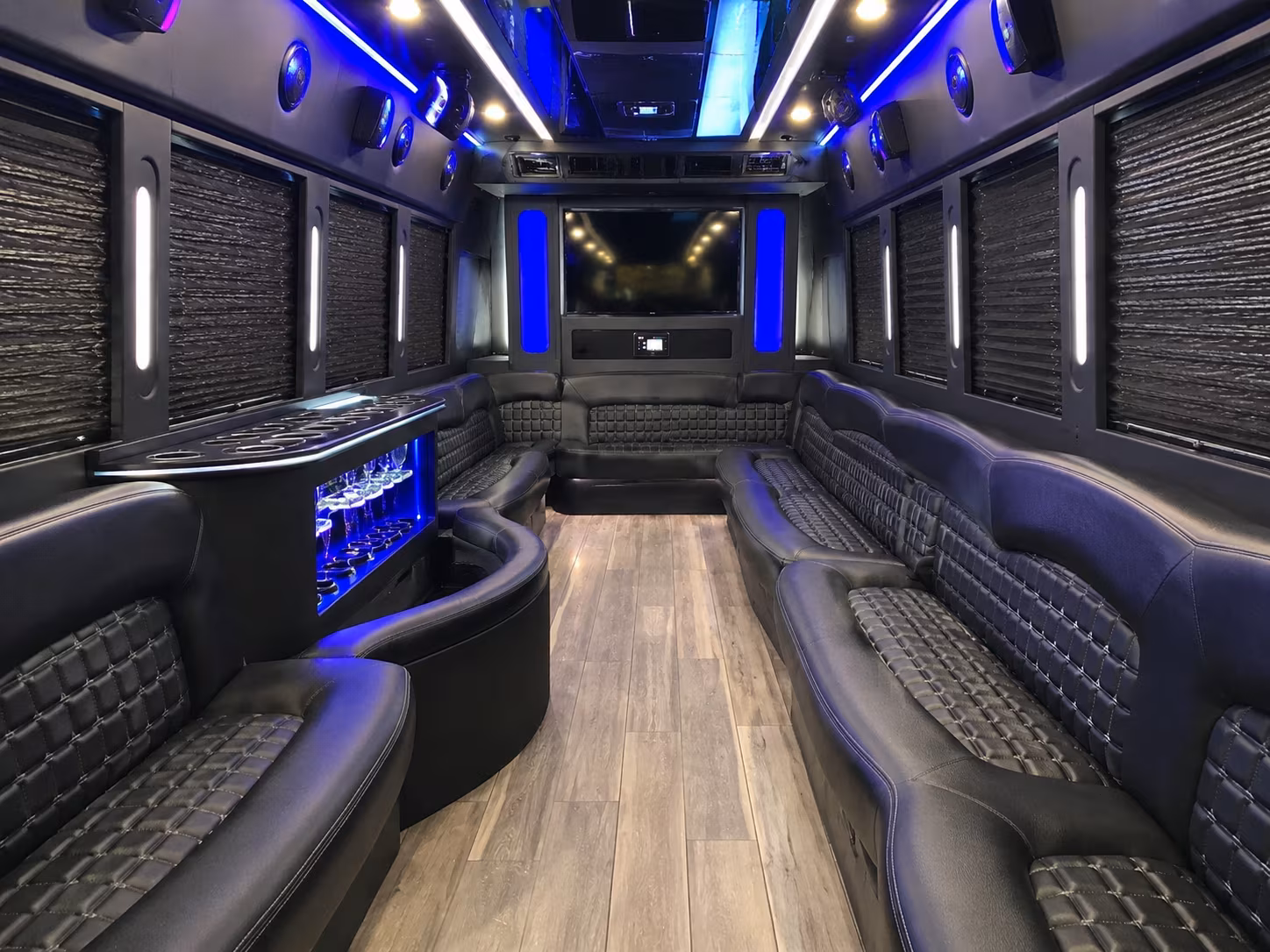 rent a torrance prom party bus or charter bus today