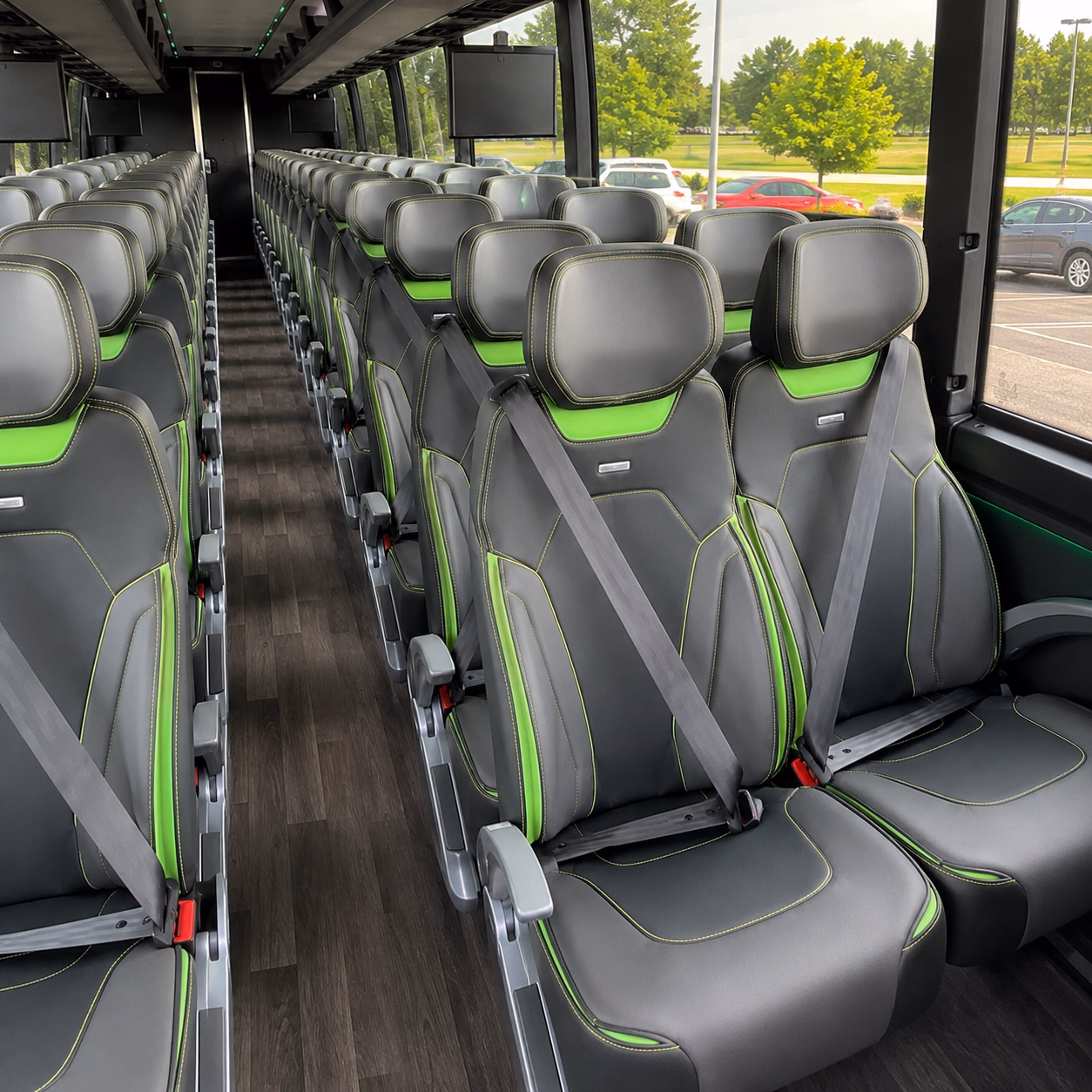 torrance bus rental service area