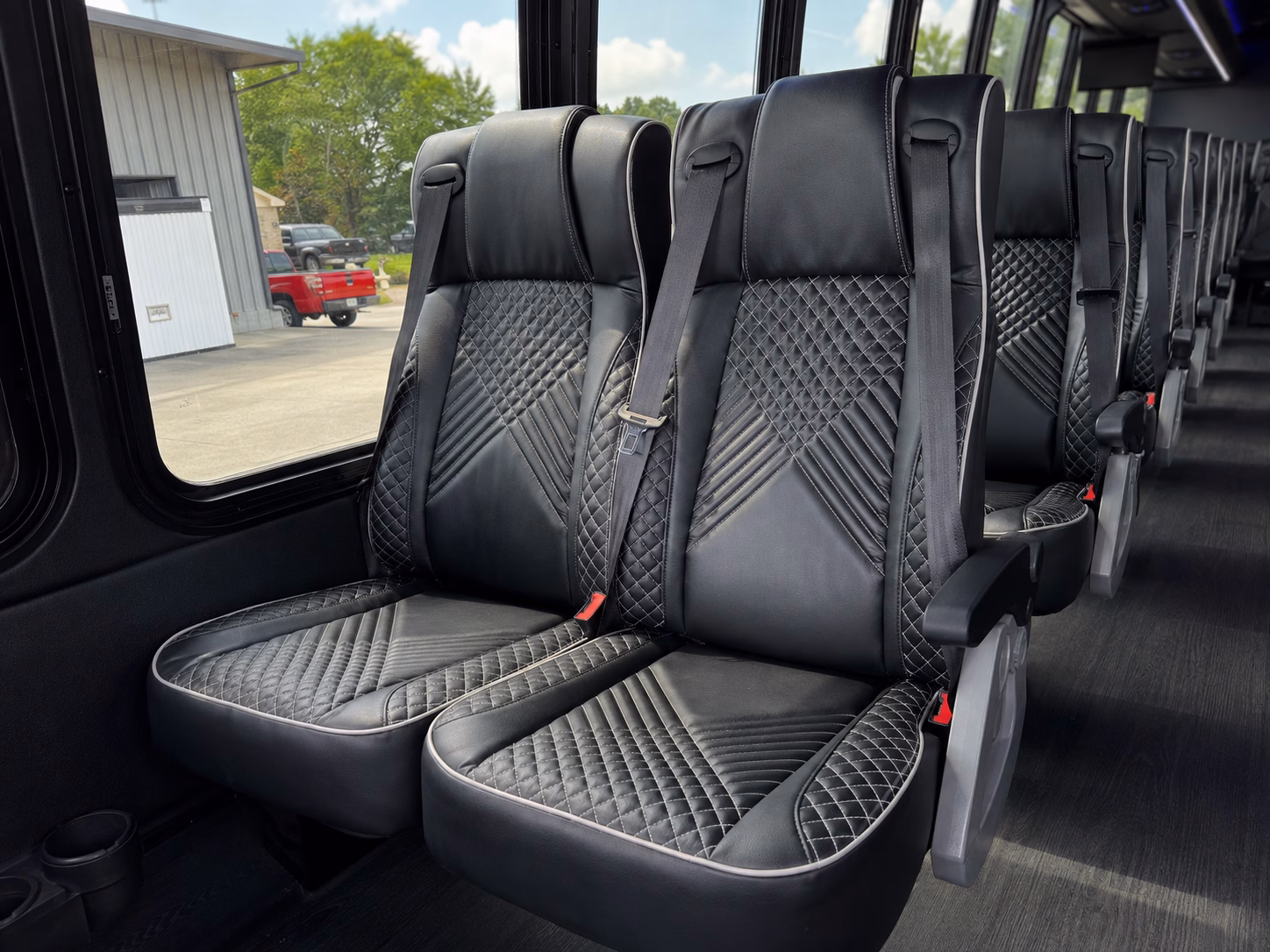 torrance charter bus interior