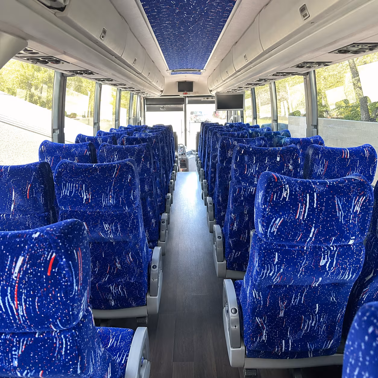 torrance charter bus