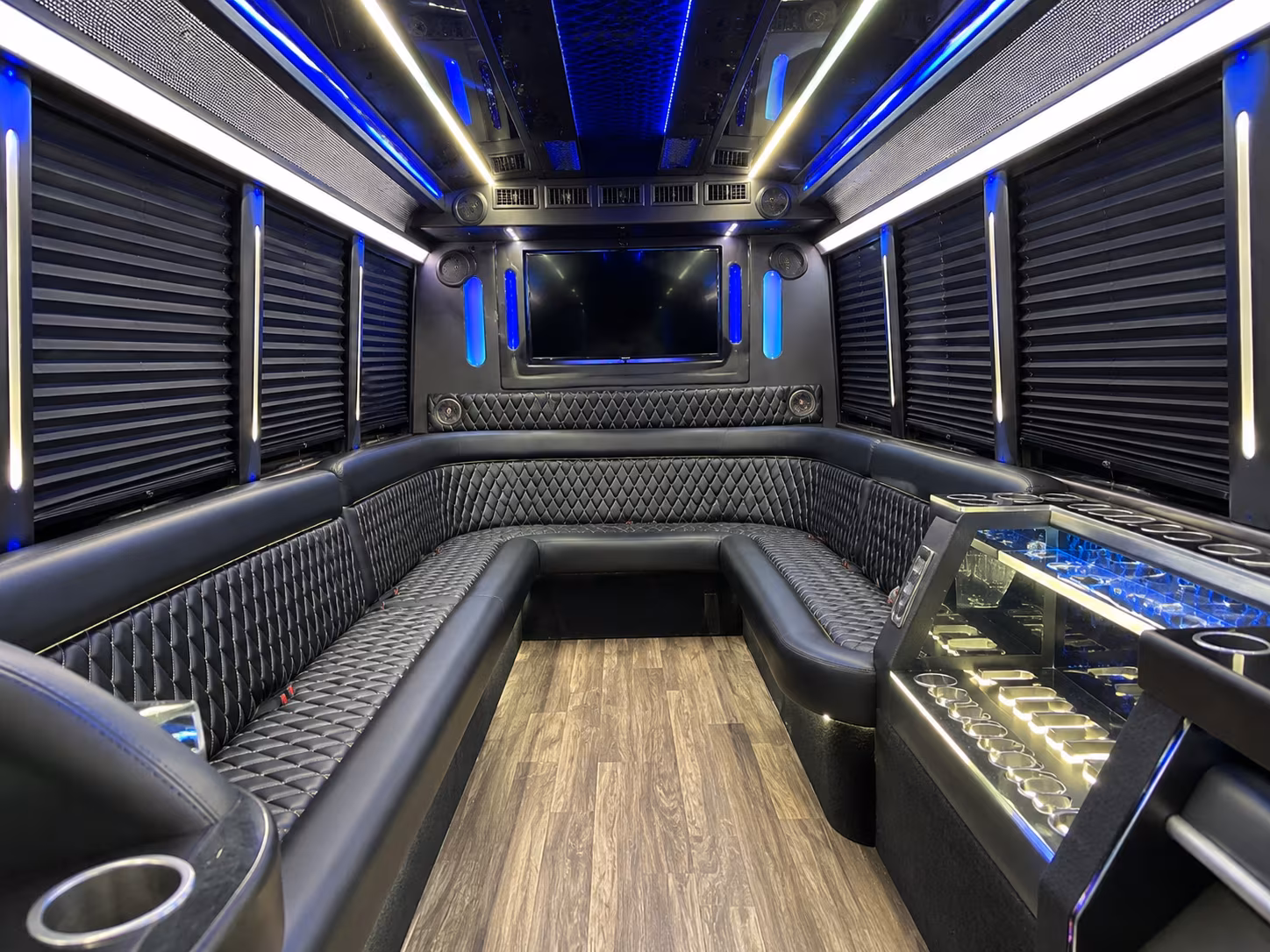 torrance corporate retreat shuttle bus rentals