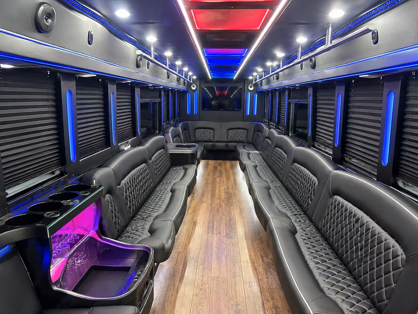 torrance wedding quinceanera and celebration bus rentals