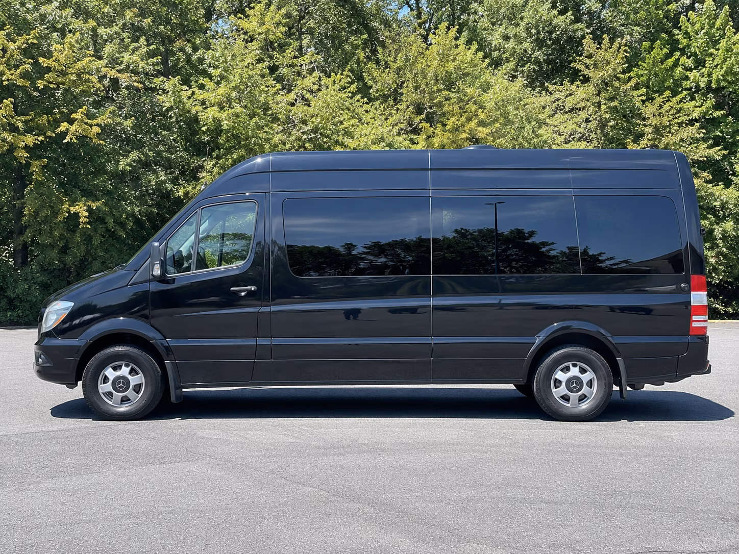 wine event transportation from torrance to wilson creek winery vineyards
