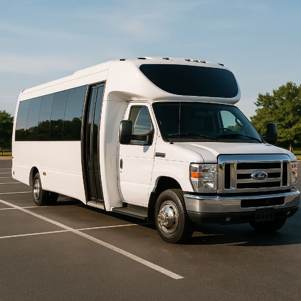 Torrance Shuttle Bus Rentals 20 Passenger Shuttle Bus