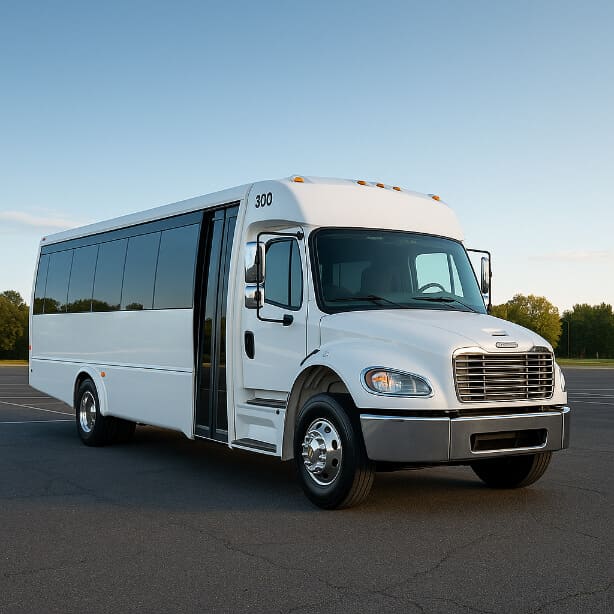 Torrance Shuttle Bus Rentals 25 Passenger Shuttle Bus